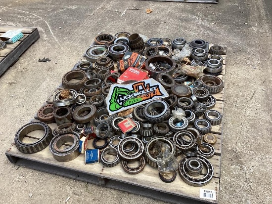 Pallet of Misc. Bearings