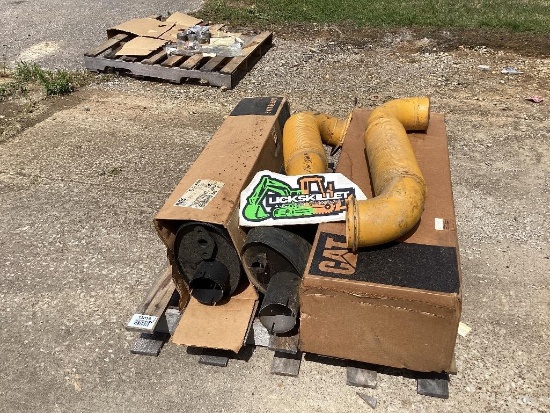 Pallet of Assorted Mufflers