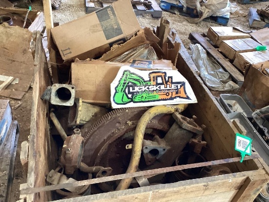 CAT D8K Engine Parts