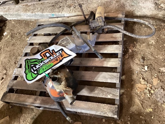 Pallet of Misc. Pumps