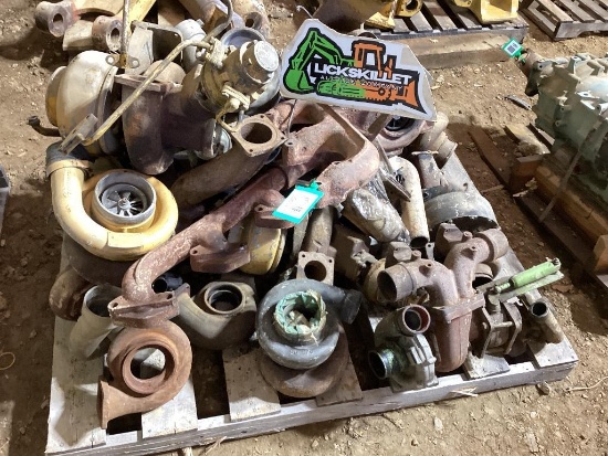 Pallet of Misc. Turbos