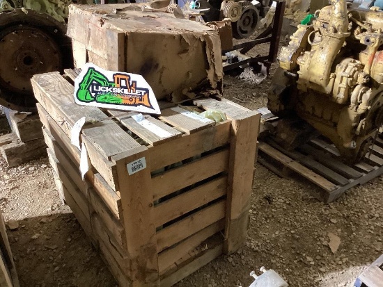 CAT Engine Block