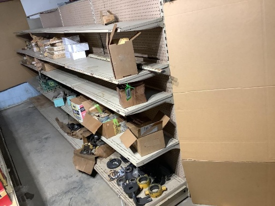 Shelve of Misc. Parts