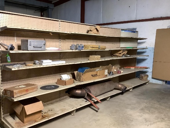 Shelve of Misc. Parts