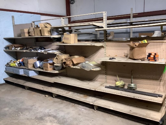Shelve of Misc. Parts