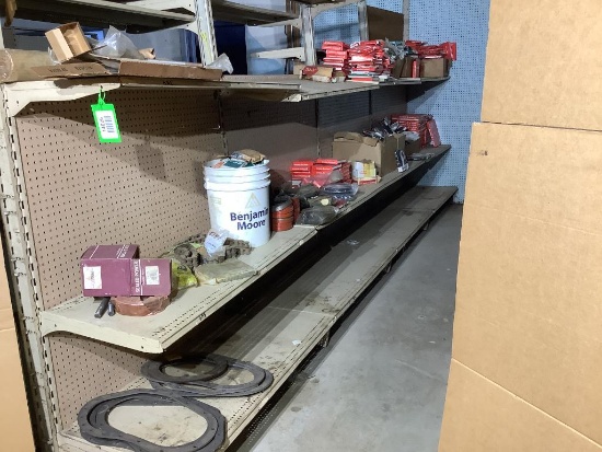 Shelve of Misc. Parts