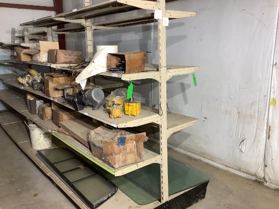 Shelve of Misc. Parts