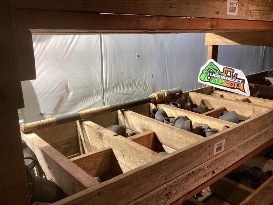 Misc. Shelf of Pipe Fittings