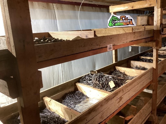 Misc. Shelves of Washers/Pins