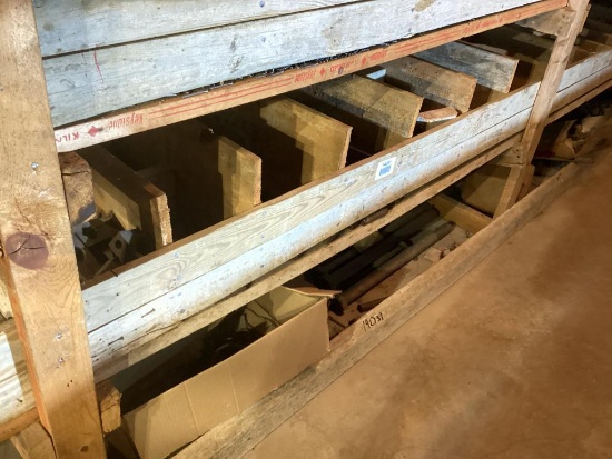 Shelve of Misc. Pins and Parts