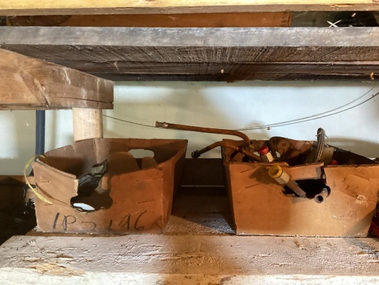 Misc. Shelf of Parts
