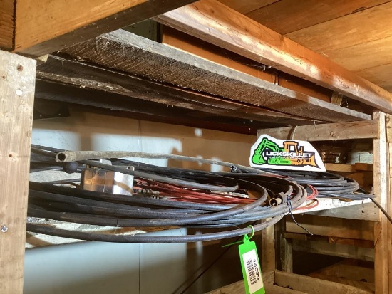 Misc. Shelf of Throttle Cable