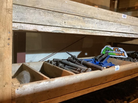 Misc. Shelf of Bolts/Washers