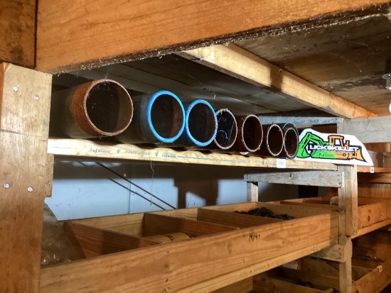 Misc. Shelves of Parts