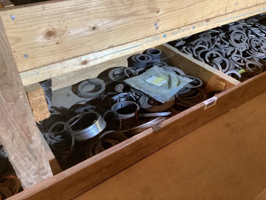 Misc. Shelf of Washers