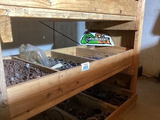 Misc. Shelf of Washers