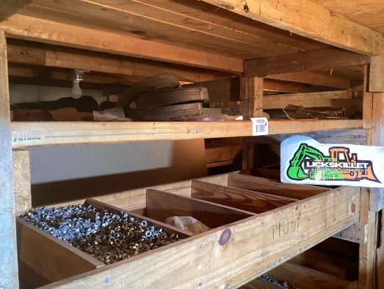 Misc. Shelves of Nuts