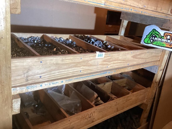 Misc. Shelves of Nuts