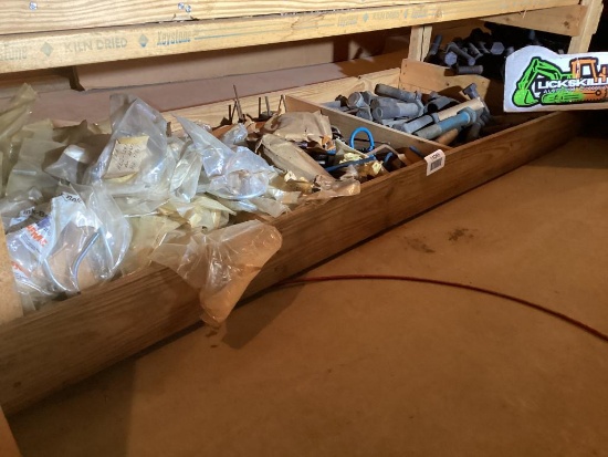 Misc. Shelf of Parts