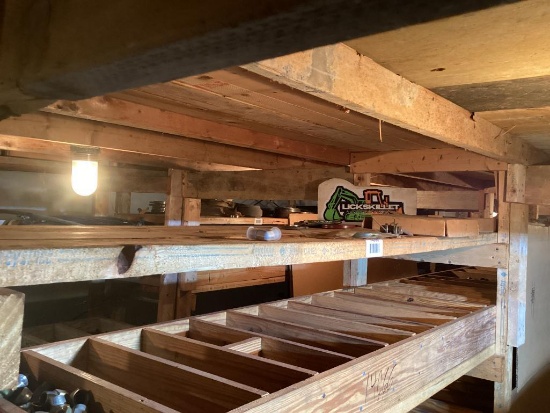 Misc. Shelves of Parts