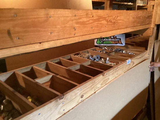 Misc. Shelf of Fittings
