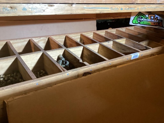 Misc. Shelves of Parts