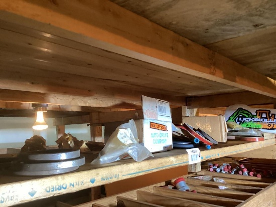Misc. Shelf of Seals