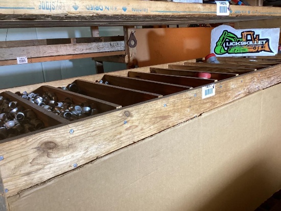 Misc. Shelf of Ferrules and Pipe Adapters