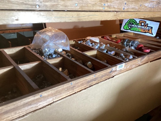 Misc. Shelf of Parts