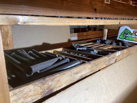Misc. Shelf of Pipe Fittings