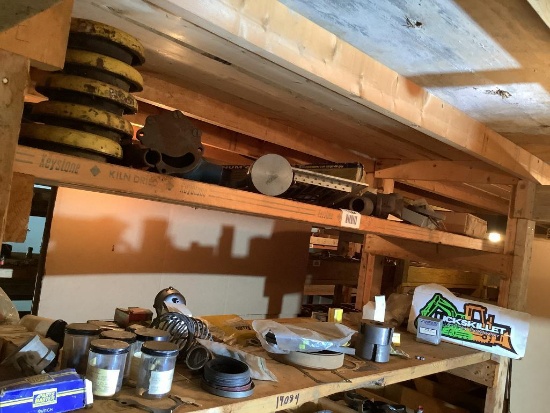 Misc. Shelves of Parts