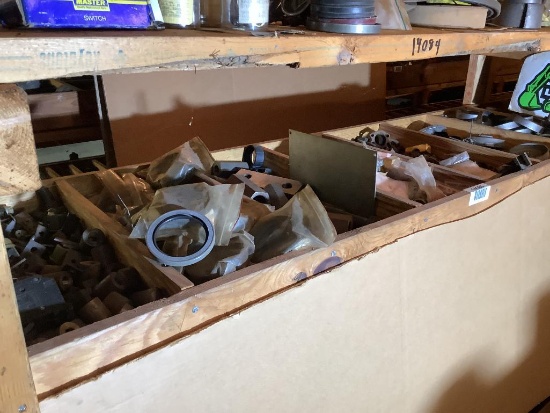 Misc. Shelf of Parts