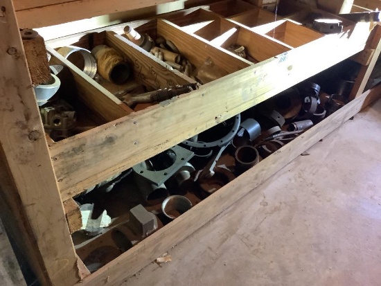 Misc. Shelves of Parts