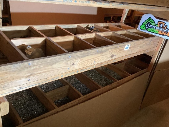 Misc. Shelves of Screws and Bolt