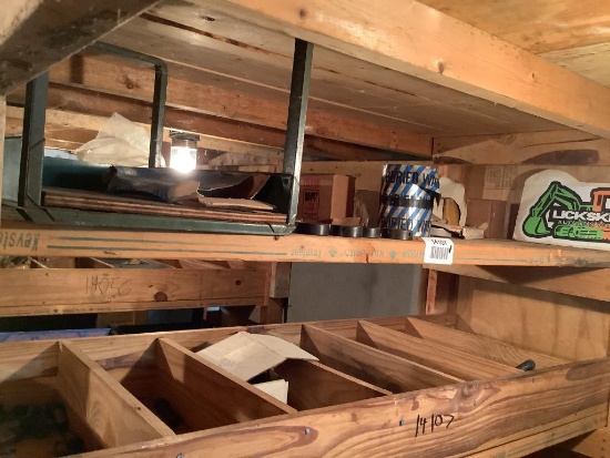 Misc. Shelves of Parts