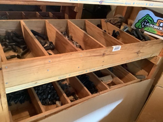 Misc. Shelves of Bolts