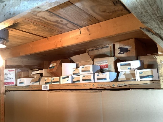 Misc. Shelf of Bendix Parts