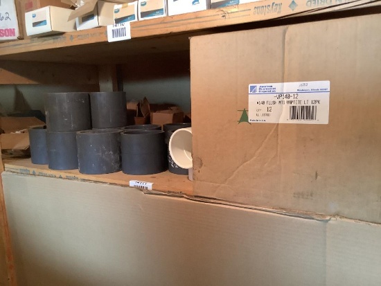 Misc. Shelf of Couplings