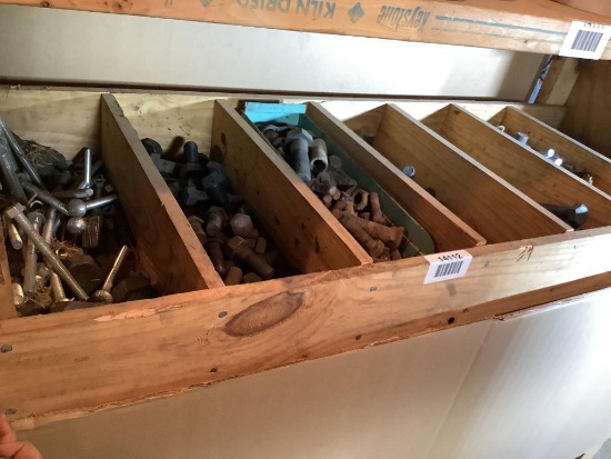 Misc. Shelf of Assorted Bolts
