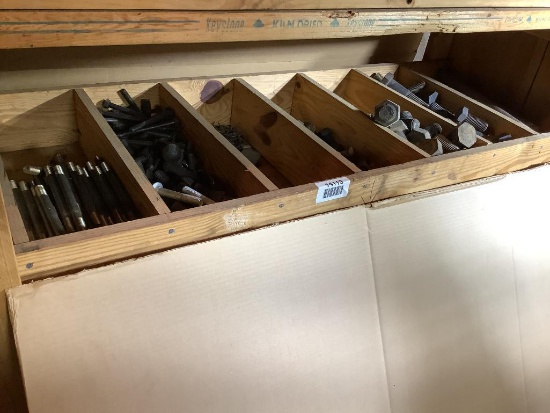 Misc. Shelf of Assorted Bolts