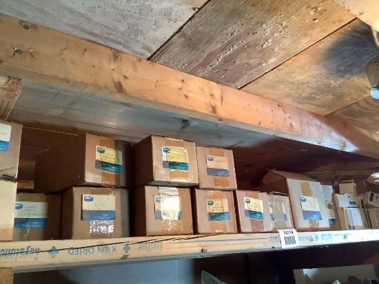 Misc. Shelf of Bendix Parts