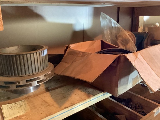 Misc. Shelf of Parts