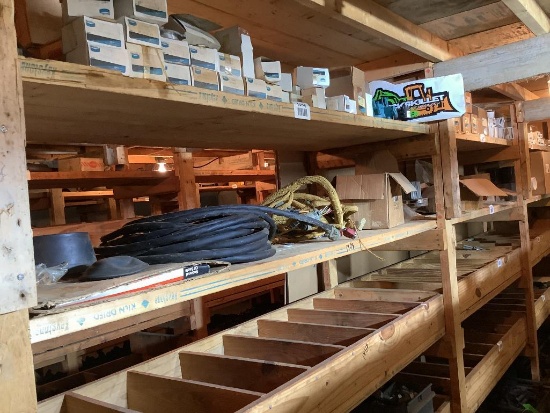 Misc. Shelves of Parts