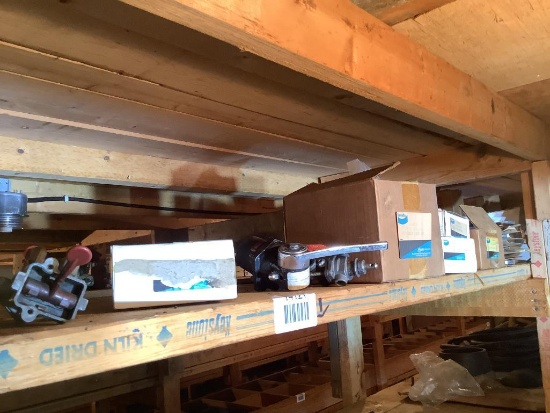 Misc. Shelves of Bolts/Parts
