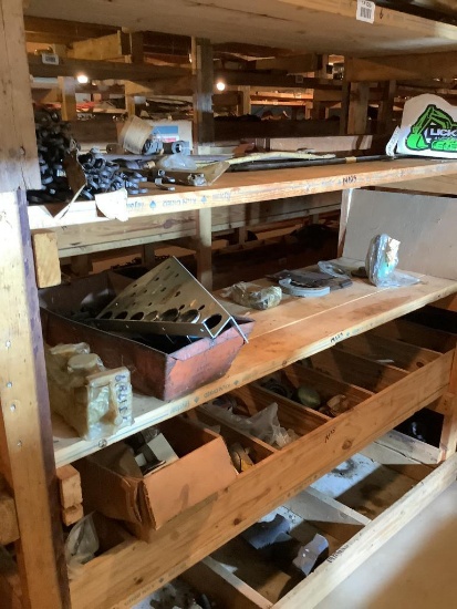 Misc. Shelves of Parts