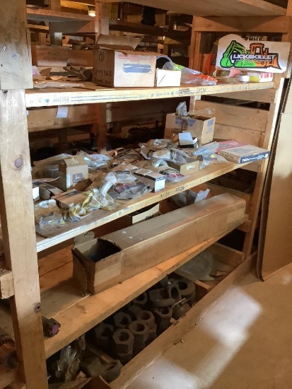 Misc. Shelves of Parts