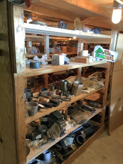 Misc. Shelves of Parts
