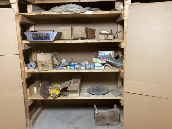 Misc. Shelves of Parts