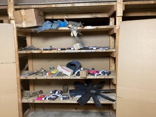 Misc. Shelves of Parts