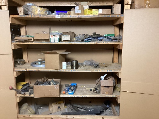 Misc. Shelves of Parts